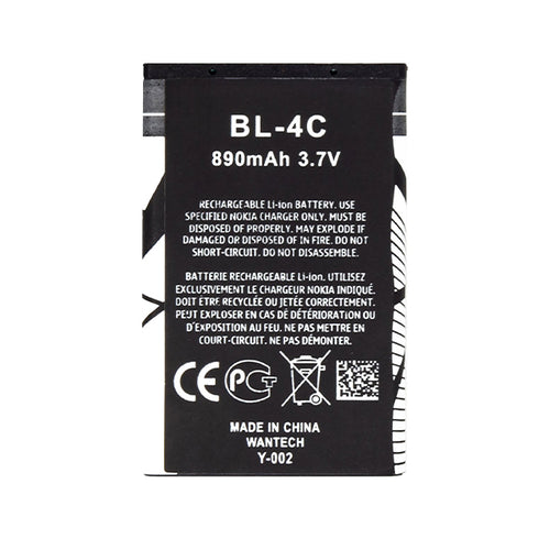 Baterie Nokia BL-4C – OEM, Compatibila cu Peste 30 de Modele Nokia