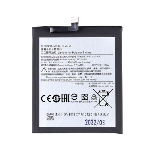 Baterie de Schimb Xiaomi Mi 9Se Bm3m