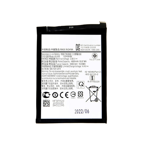 Acumulator pentru Samsung Galaxy A02s / A03s / A03 / A14, SCUD-HQ-50S, OEM