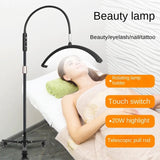 Lampa LED Cosmetica Half Moon cu Roti – 336 LED-uri, 20W, Reglabila