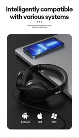 Casti Over-ear Bluetooth Lenovo ThinkPlus TH30 - Bej