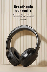 Casti Over-ear Bluetooth Lenovo ThinkPlus TH30 - Bej