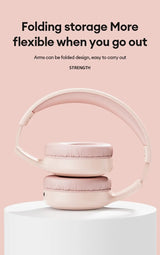 Casti Over-ear Bluetooth Lenovo ThinkPlus TH30 - Bej