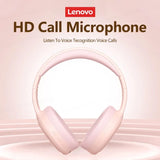 Casti Over-ear Bluetooth Lenovo ThinkPlus TH30 - Bej