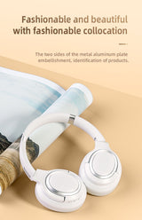 Casti Over-ear Bluetooth ANC Lenovo ThinkPlus TH40 - Negru/Gri