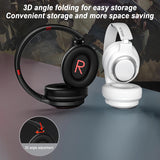 Casti Over-ear Bluetooth ANC Lenovo ThinkPlus TH40 - Negru/Gri
