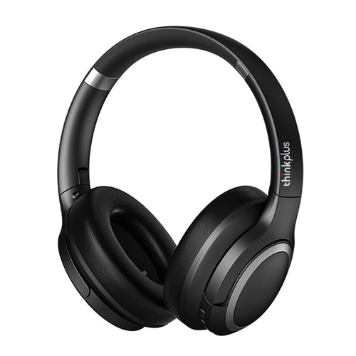 Casti Over-ear Bluetooth ANC Lenovo ThinkPlus TH40 - Negru/Gri