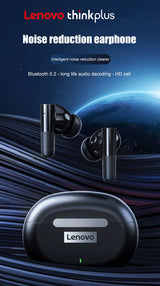 Casti TWS ANC Lenovo ThinkPlus Live Pods LP3 – Negru