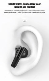 Casti TWS ANC Lenovo ThinkPlus Live Pods LP3 – Negru