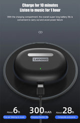 Casti TWS ANC Lenovo ThinkPlus Live Pods LP3 – Negru
