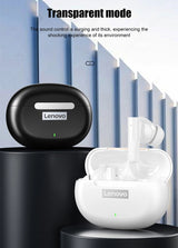 Casti TWS ANC Lenovo ThinkPlus Live Pods LP3 – Negru