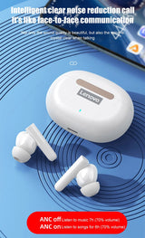 Casti TWS ANC Lenovo ThinkPlus Live Pods LP3 – Negru
