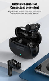 Casti TWS ANC Lenovo ThinkPlus Live Pods LP3 – Negru