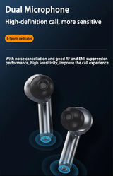Casti TWS gaming Lenovo ThinkPlus Live Pods XG01 – Negru