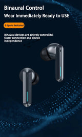 Casti TWS gaming Lenovo ThinkPlus Live Pods XG01 – Negru