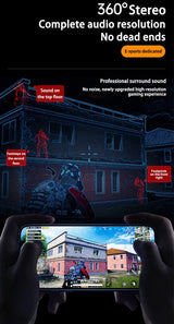 Casti TWS gaming Lenovo ThinkPlus Live Pods XG01 – Negru