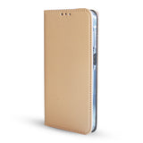 Husa tip carte pentru Motorola Edge 70 Pro 5G, Aurie