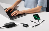 Cablu de date Baseus USB-C la Lightning la Micro-USB, 1.1 m