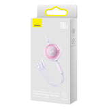 Cablu de date Baseus USB-C la Lightning la Micro-USB, 1.1 m