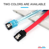 Vention Cable SATA 3.0, 0.5m /blue/
