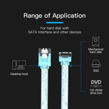 Vention Cable SATA 3.0, 0.5m /blue/