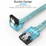 Vention Cable SATA 3.0, 0.5m /blue/