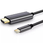 Cablu Type-C la HDMI 4K 30Hz, Negru