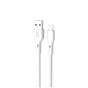 Cablu de date XO NB230 USB-A - Type-C, 1 m, 2.4A, Alb
