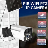 Camera Smart WiFi Solar de Exterior ICSee Eptz 3MP, ES-30VR