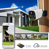 Camera Smart WiFi Solar de Exterior ICSee Eptz 3MP, ES-30VR