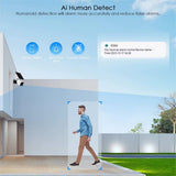 Camera Smart WiFi Solar de Exterior ICSee Eptz 3MP, ES-30VR