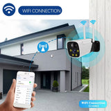 Camera Smart WiFi Solar de Exterior ICSee Eptz 3MP, ES-30VR