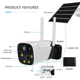 Camera Smart WiFi Solar de Exterior ICSee Eptz 3MP, ES-30VR