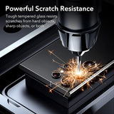 Folie de protectie Sticla securizata ESR compatibila cu Galaxy S23, Galaxy S23 Plus
