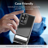 Folie de protectie Sticla securizata ESR compatibila cu Galaxy S23, Galaxy S23 Plus