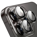 Folie de protectie Sticla securizata compatibila cu iPhone 15 Pro, iPhone 15 Pro Max
