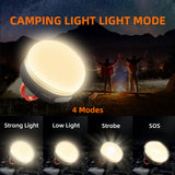 Lampa Camping Superfire T60-A, 127lm, Alimentare AAA