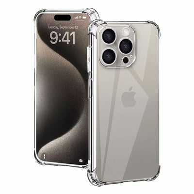 Husa telefon pentru Motorola Moto G06 4G, Transparentă