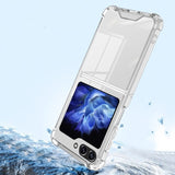 Husa telefon pentru Samsung Galaxy Z Flip 5, Transparentă