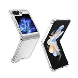 Husa telefon pentru Samsung Galaxy Z Flip 5, Transparentă