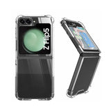 Husa telefon pentru Samsung Galaxy Z Flip 5, Transparentă