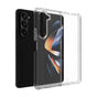 Husa OEM compatibila cu Galaxy Z Fold 6, Transparent, policarbonat, Transparent