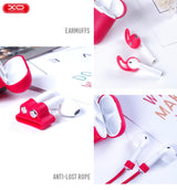 Husa XO compatibila cu AirPods 1, AirPods 2, silicon, Negru