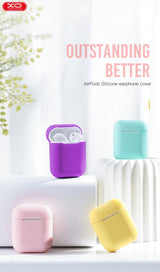 Husa XO compatibila cu AirPods 1, AirPods 2, silicon