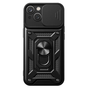 Husa telefon pentru Honor 600 5G / 600 Pro 5G, cu protectie camera, Neagra