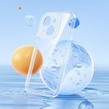 Husa Baseus Illusion Series Folie Rame Camera pentru Apple iPhone 14 Plus