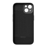 Husa Baseus Liquid Gel Folie si Inel Camera Apple iPhone 14 Plus