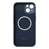 Husa Baseus Liquid Gel MagSafe Folie Protectie Apple iPhone 14