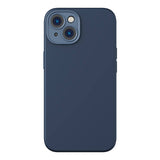 Husa Baseus Liquid Gel Folie si Inel Camera Apple iPhone 14 Plus