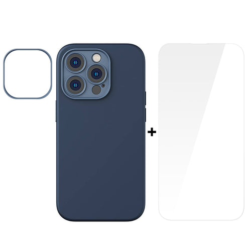 Husa Baseus Liquid Gel MagSafe Folie Protectie Apple iPhone 14 Pro Max